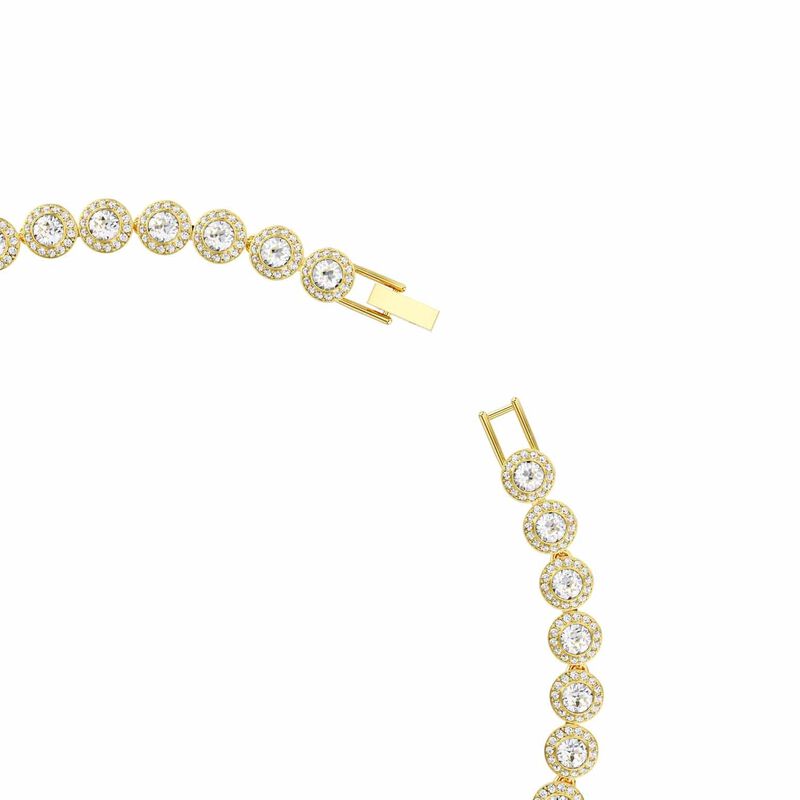 Swarovski Una Angelic Tennis Necklace image number 2